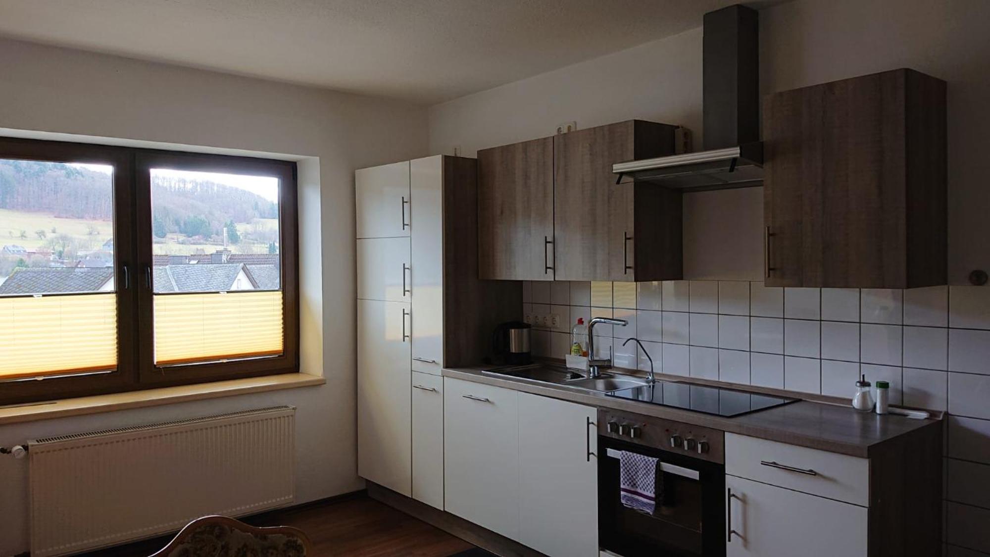 Ferienwohnung Angelburg - Marburg Biedenkopf Mit Balkon Und Badewanne Gonnern エクステリア 写真